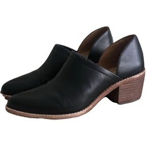 Madewell Black Ankle Boots